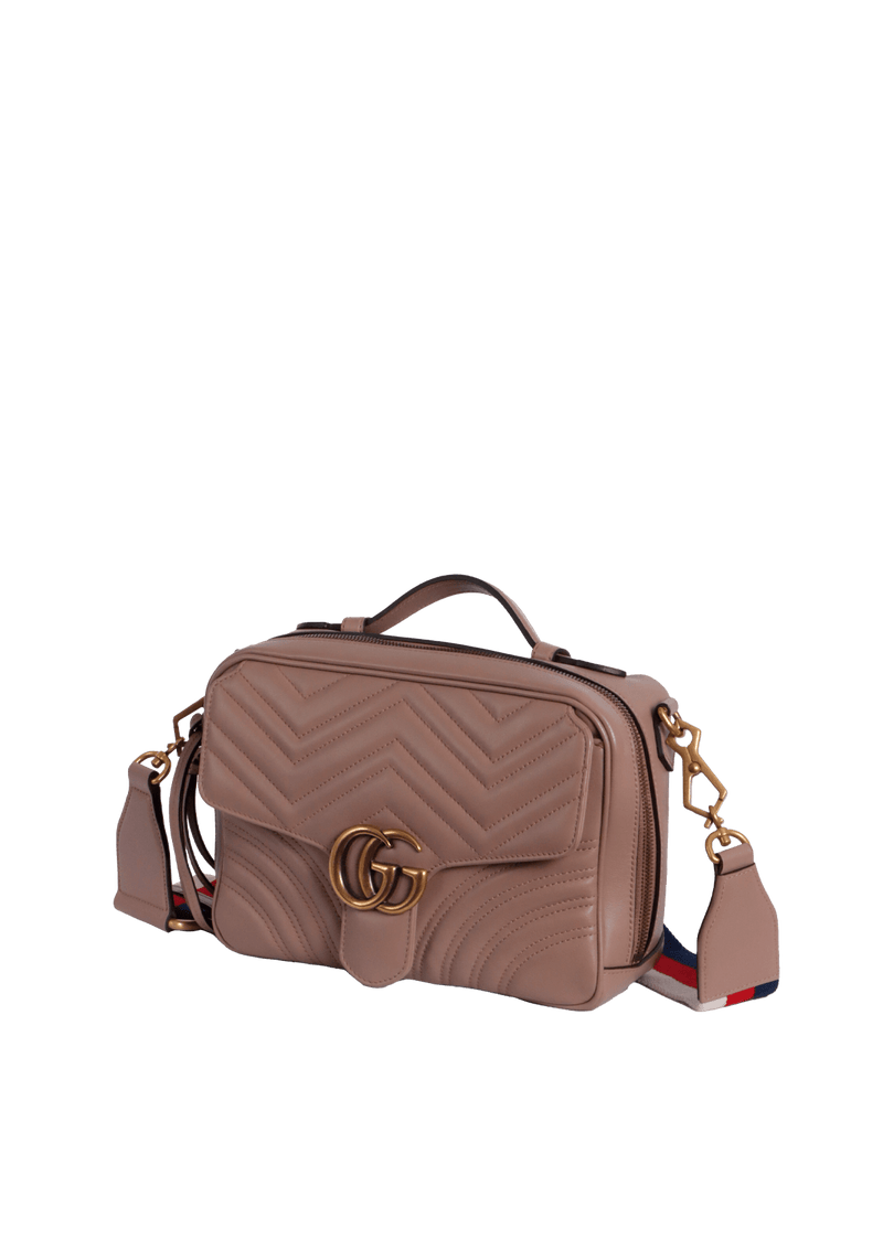 GG MARMONT SMALL TOP HANDLE BAG