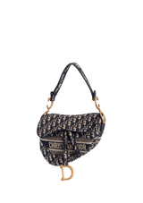 OBLIQUE SADDLE BAG + STRAP