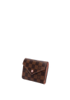 DAMIER ÉBÈNE VICTORINE WALLET