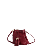 BUCKET TASSEL BAG