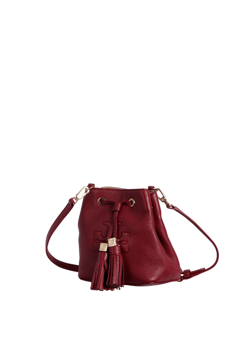 BUCKET TASSEL BAG