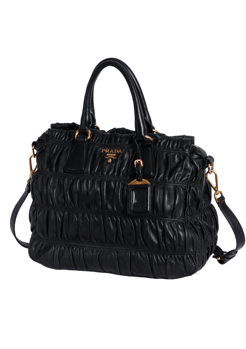 NAPPA GAUFRE SATCHEL