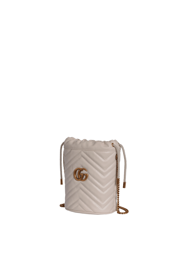 MINI GG MARMONT BUCKET BAG