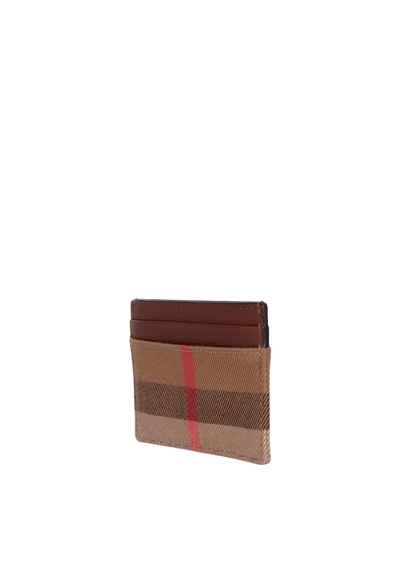 VINTAGE CHECK CARD HOLDER