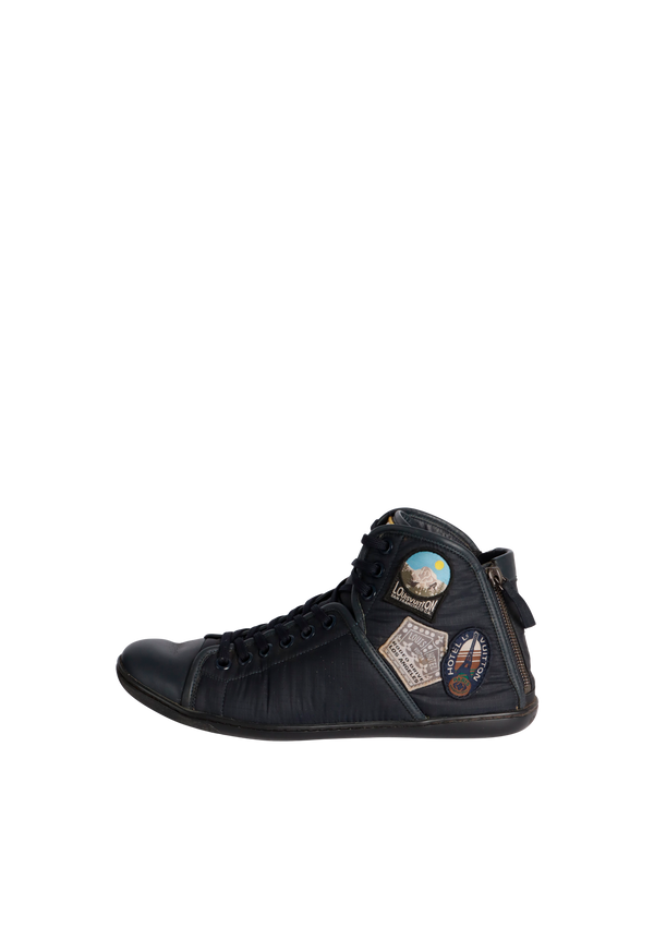 V GASTON HIGH TOP SNEAKERS 42