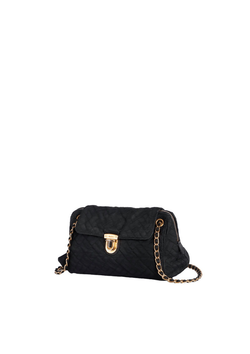 TESSUTO QUILTED SHOULDER BAG