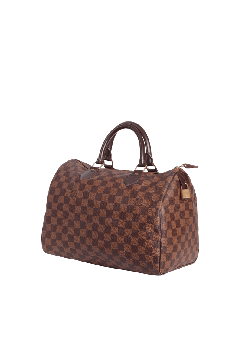 DAMIER ÉBÈNE SPEEDY 30