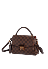 DAMIER ÉBÈNE CROISETTE