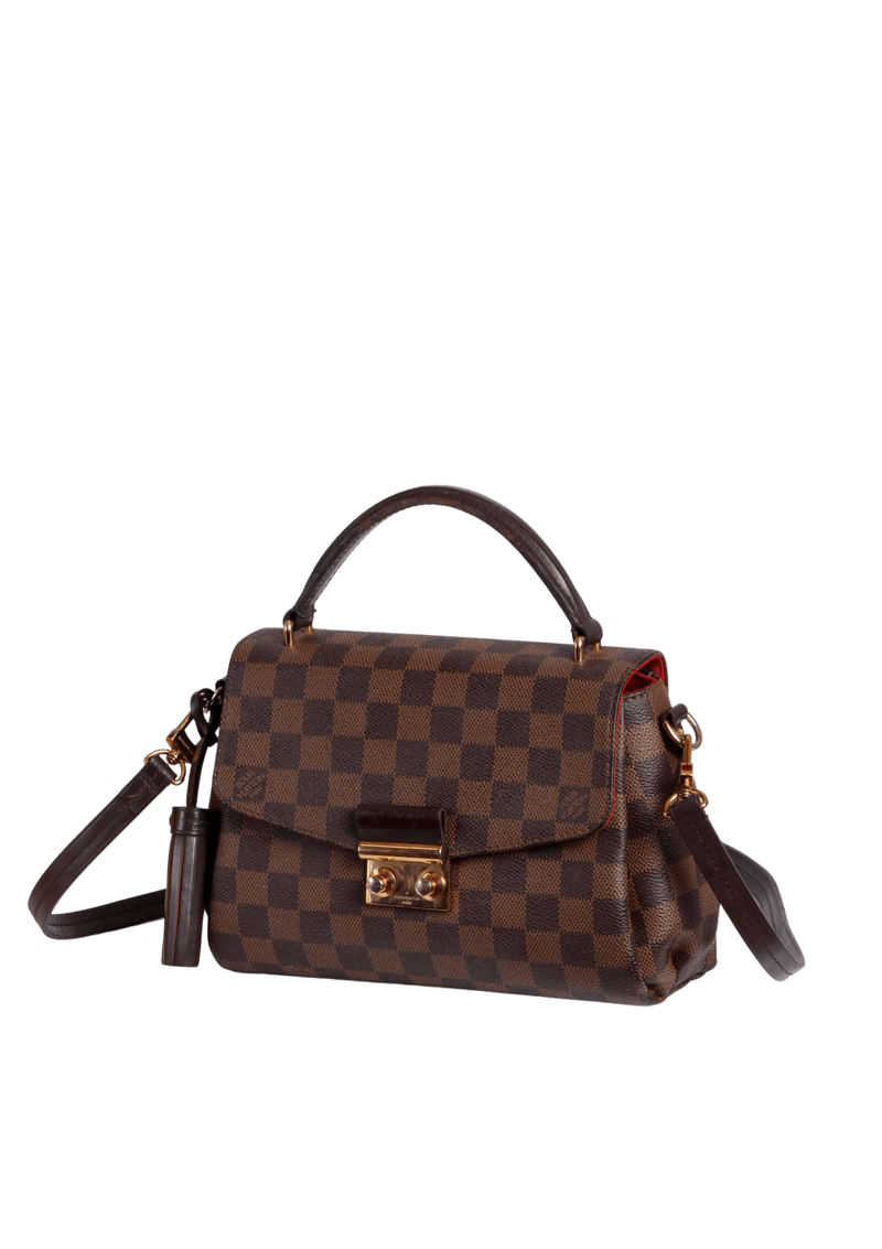 DAMIER ÉBÈNE CROISETTE