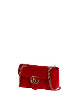 GG MARMONT SMALL BAG VELVET