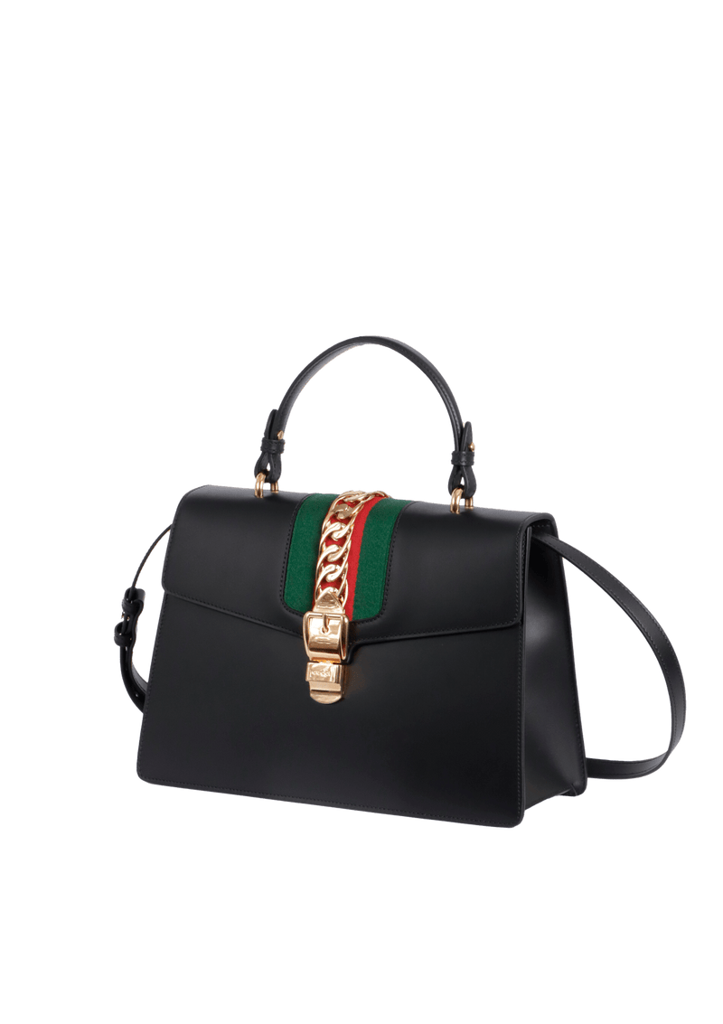 SYLVIE TOP HANDLE BAG