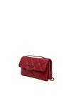 LEATHER HAMPTON MINI CC FLAP BAG