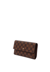 DAMIER ÉBÈNE SARAH WALLET