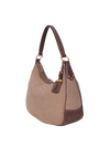 ANAPA LOGO JACQUARD HOBO BAG