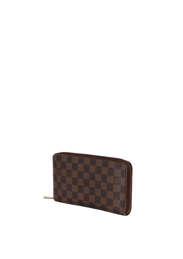 DAMIER ÉBÈNE ZIPPY WALLET