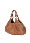 LEATHER HOBO BAG
