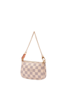 DAMIER AZUR POCHETTE ACCESSOIRES MINI