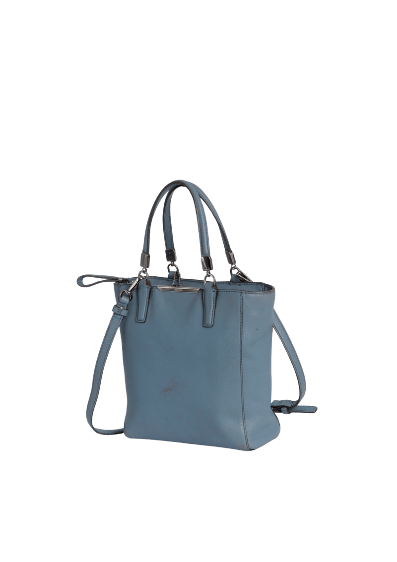 LEATHER SATCHEL BAG