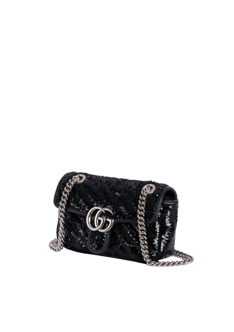 GG MARMONT MINI SEQUIN