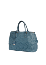 OSTRICH STRUZZO EXECUTIVE TOTE