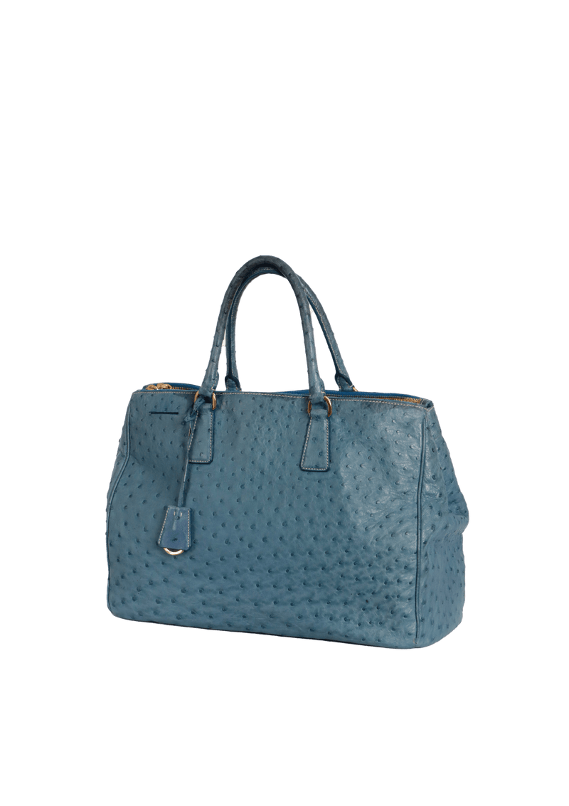 OSTRICH STRUZZO EXECUTIVE TOTE