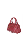 LEATHER HABDLE BAG