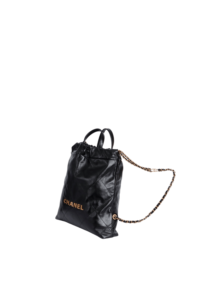 22 CHAIN BACKPACK