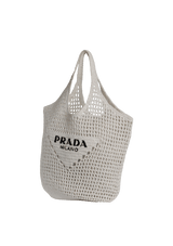 RAFFIA TOTE BAG