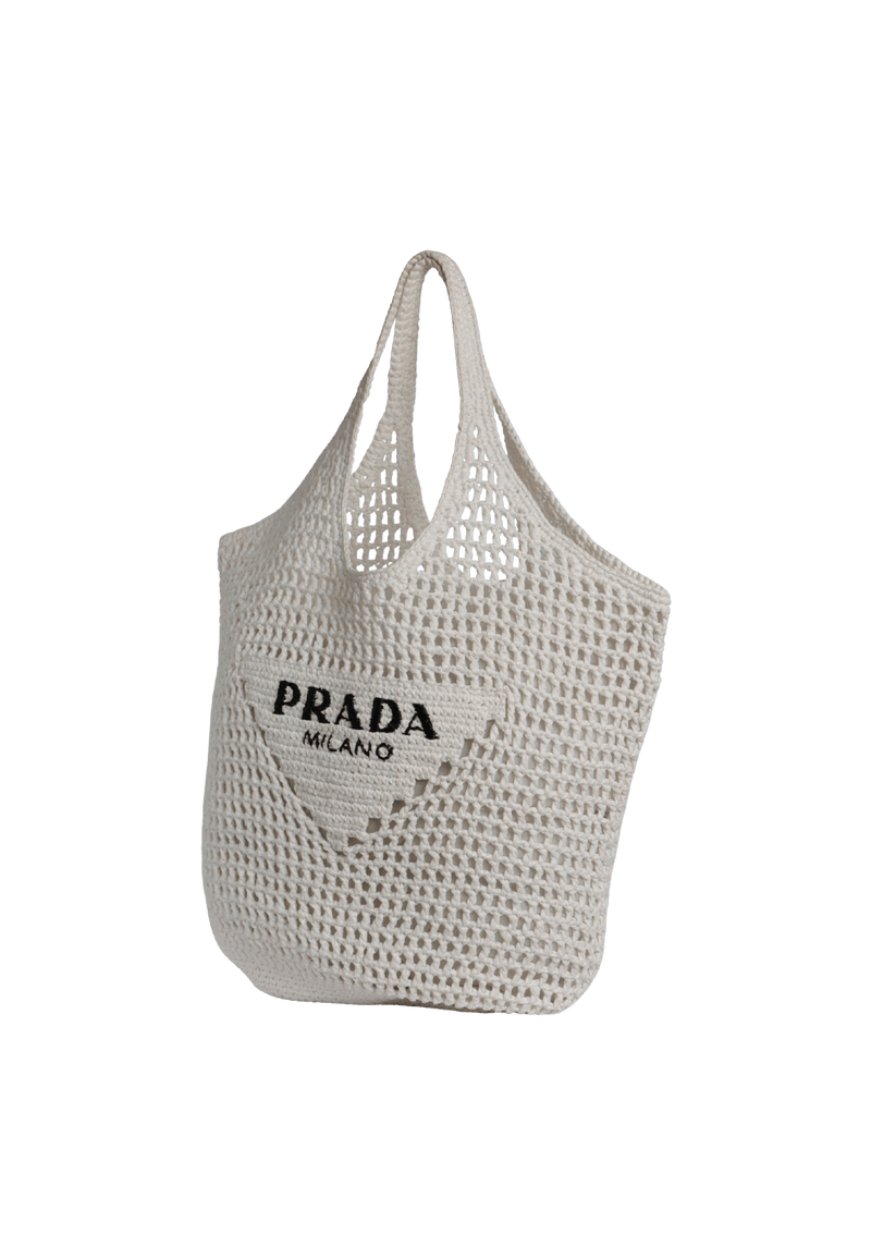 RAFFIA TOTE BAG