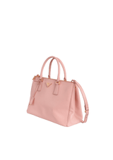 MEDIUM SAFFIANO LUX DOUBLE ZIP GALLERIA