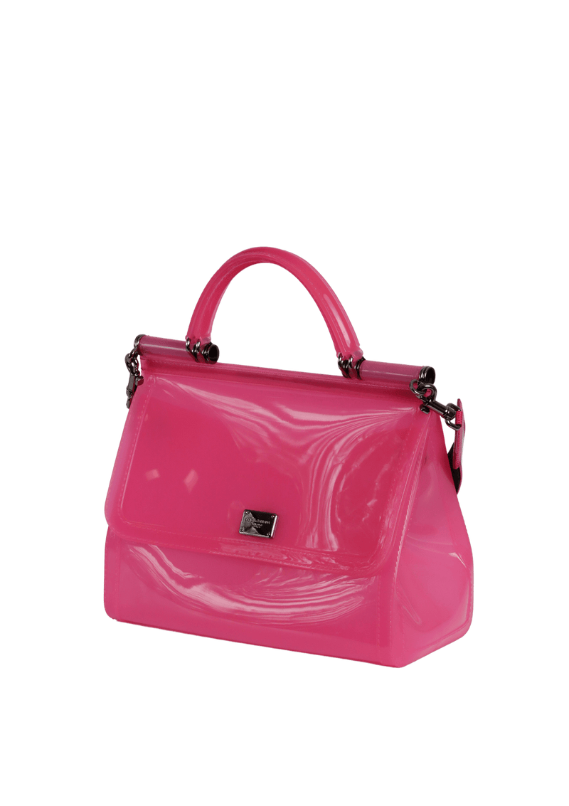 PVC MISS SICILY BAG