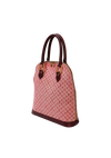 MONOGRAM MINI LIN ALMA HAUT BAG
