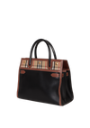 VINTAGE CHECK TITLE BAG