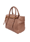 MATELASSE ZIP TOTE
