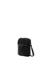LEATHER SID CROSSBODY BAG