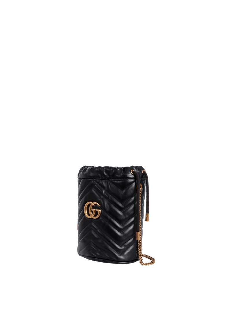 MINI GG MARMONT BUCKET BAG