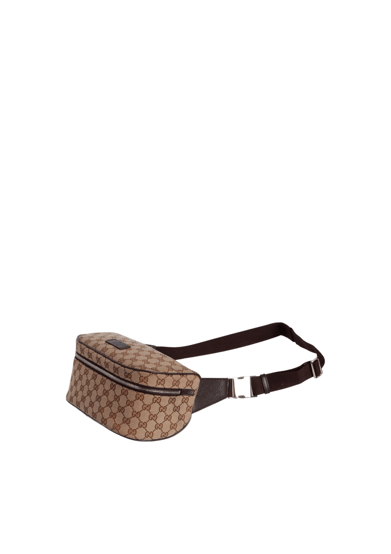 GG CANVAS BELT BAG