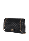 MAXI CLASSIC DOUBLE FLAP CAVIAR