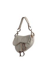 LEATHER SADDLE BAG