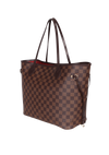 DAMIER ÉBÈNE NEVERFULL MM W/ POUCH
