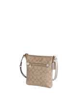 SIGNATURE ROWAN FILE CROSSBODY BAG