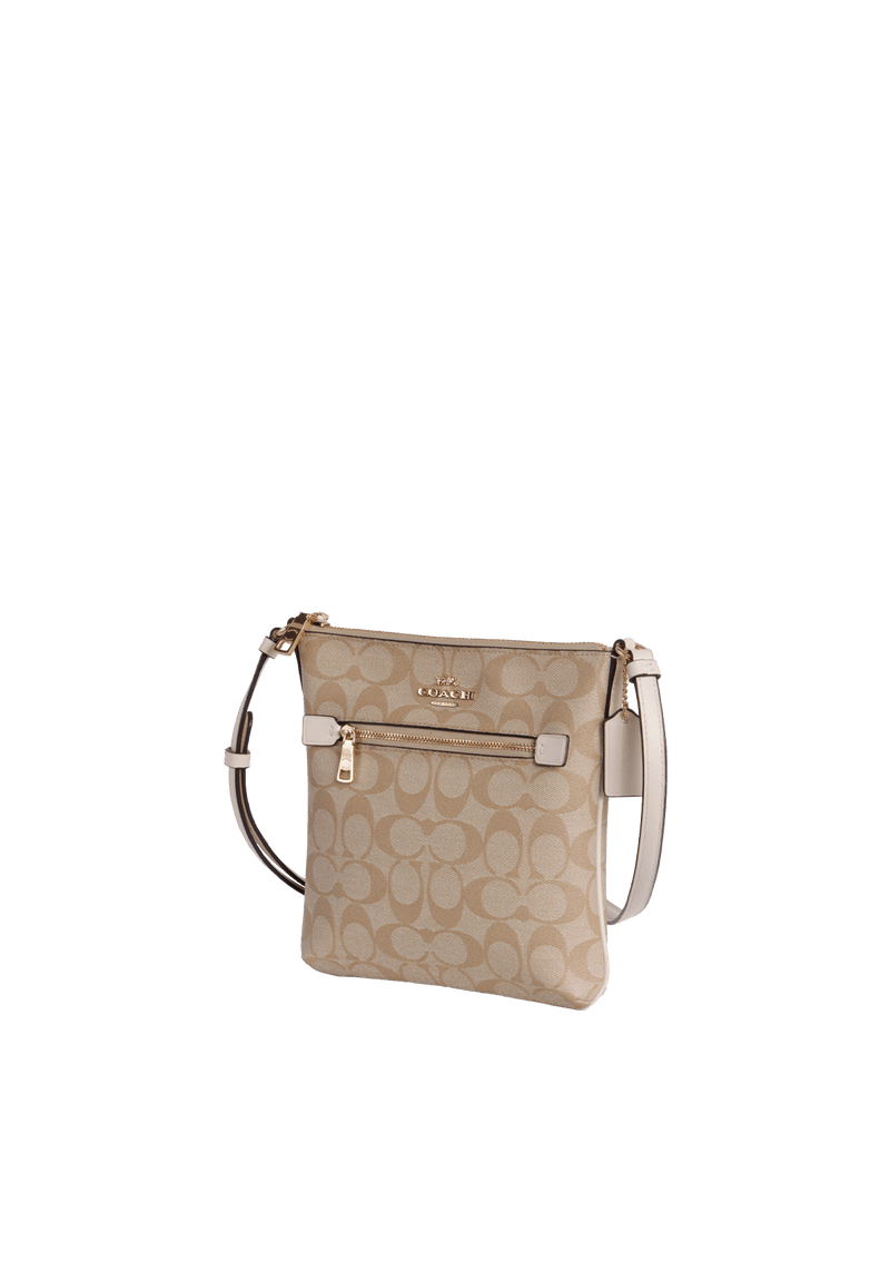 SIGNATURE ROWAN FILE CROSSBODY BAG