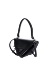 TRIANGLE LEATHER BAG