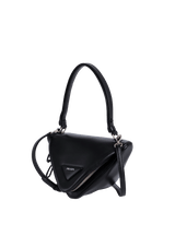 TRIANGLE LEATHER BAG