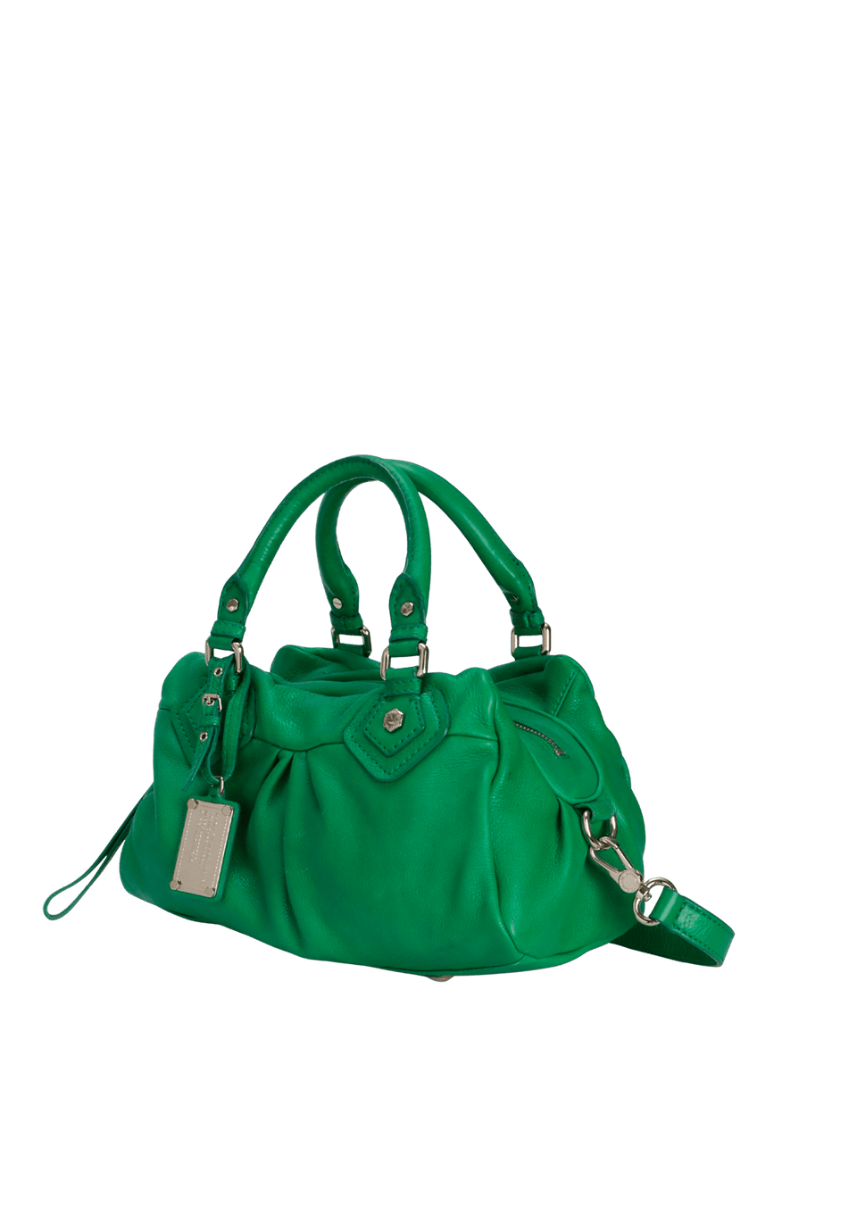 BOLSA MARC BY MARC JACOBS CLASSIC Q BABY GROOVEE VERDE ORIGINAL