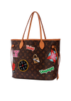 MONOGRAM PATCHES NEVERFULL MM