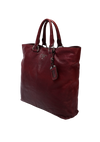 VITELLO SHINE SATCHEL BAG