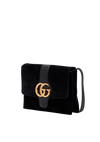 GG MEDIUM ARLI SUEDE BAG