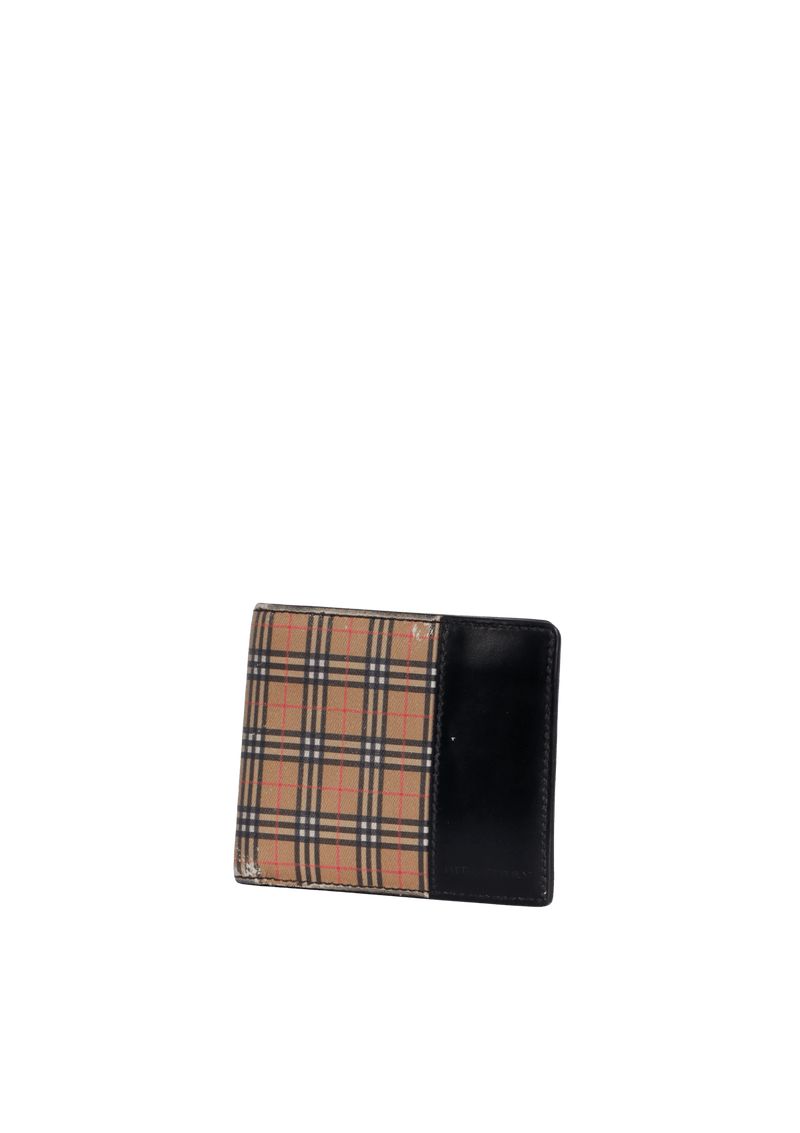 VINTAGE CHECK WALLET