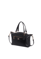 LEATHER SATCHEL BAG